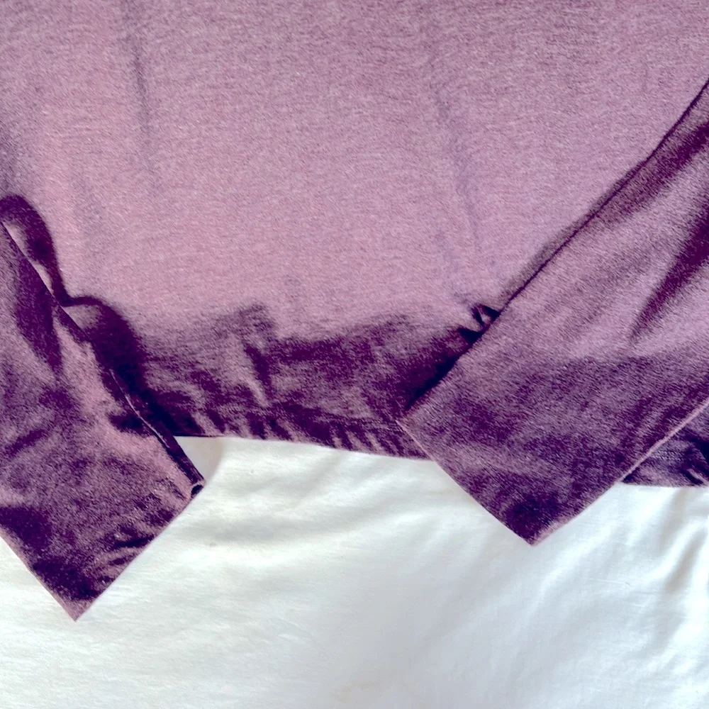 Pre-Owned  ASOS Men’s Long Sleeve Size M - Burgundy - Picture 7 of 13